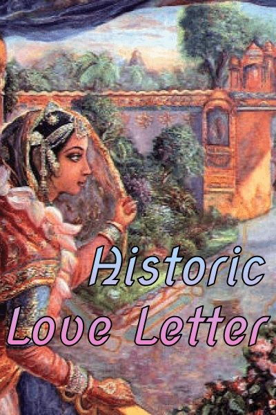 cover image for Historic Love Letter